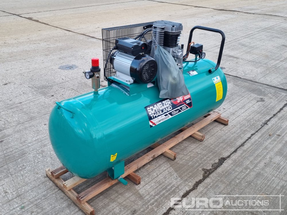Unused 2025 Schmelzer W-0.30/8 - Compresseur d'air: photos 1 Unused 2025 Schmelzer W-0.30/8 - Compresseur d'air: photos 1