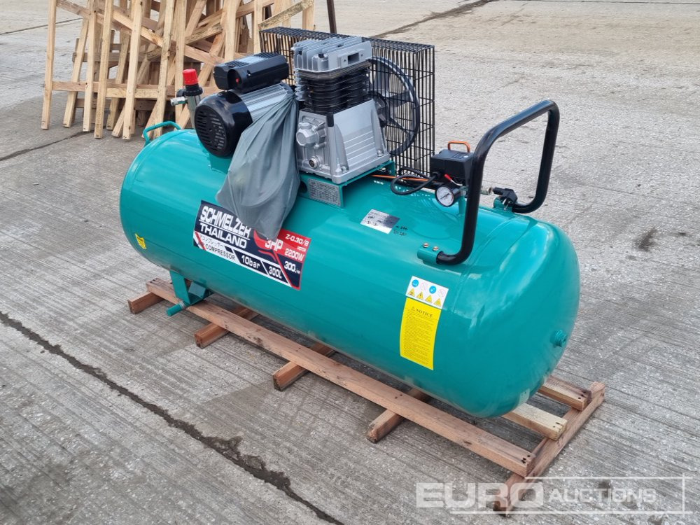 Unused 2025 Schmelzer W-0.30/8 - Compresseur d'air: photos 3 Unused 2025 Schmelzer W-0.30/8 - Compresseur d'air: photos 3