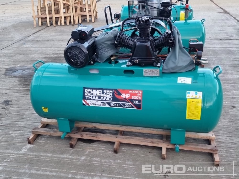 Unused 2025 Schmelzer W-0.36/8 - Compresseur d'air: photos 2 Unused 2025 Schmelzer W-0.36/8 - Compresseur d'air: photos 2