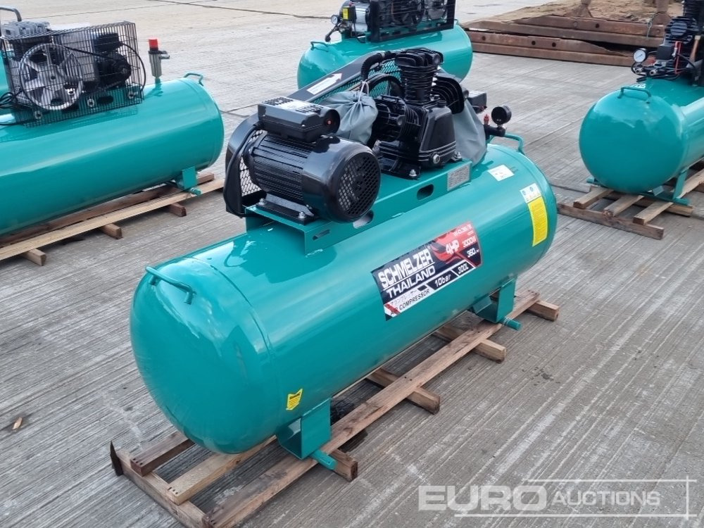 Unused 2025 Schmelzer W-0.36/8 - Compresseur d'air: photos 1 Unused 2025 Schmelzer W-0.36/8 - Compresseur d'air: photos 1