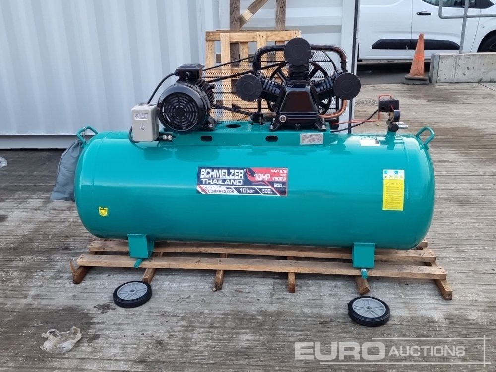 Unused 2025 Schmelzer W-0.9/8-500L - Compresseur d'air: photos 2 Unused 2025 Schmelzer W-0.9/8-500L - Compresseur d'air: photos 2