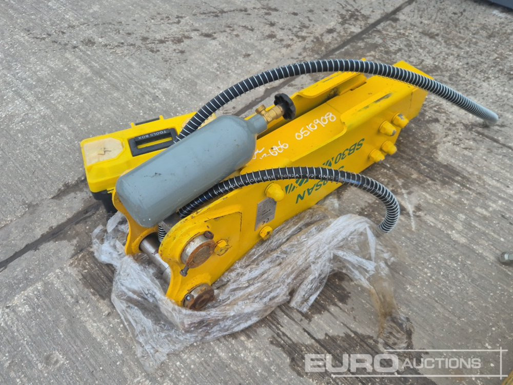 Unused 2025 Soosan SB30 - Marteau hydraulique: photos 5 Unused 2025 Soosan SB30 - Marteau hydraulique: photos 5