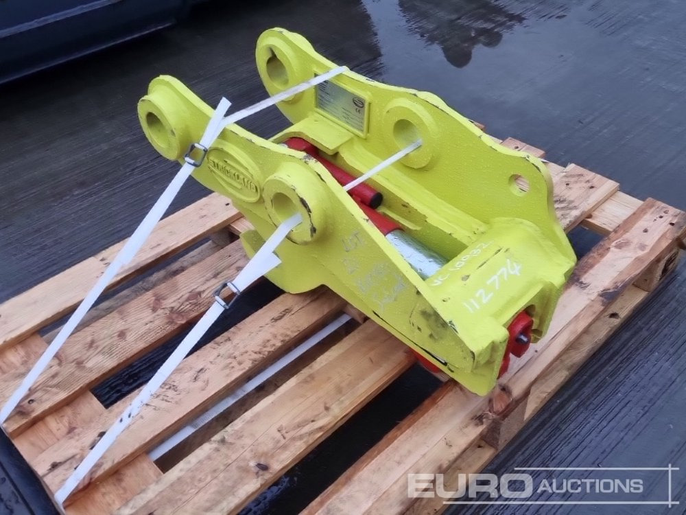 Unused 2025 Strickland Hydraulic QH 60mm to suit 10 Ton Excavator (Declaration of Conformity Available) - Attache rapide: photos 3 Unused 2025 Strickland Hydraulic QH 60mm to suit 10 Ton Excavator (Declaration of Conformity Available) - Attache rapide: photos 3