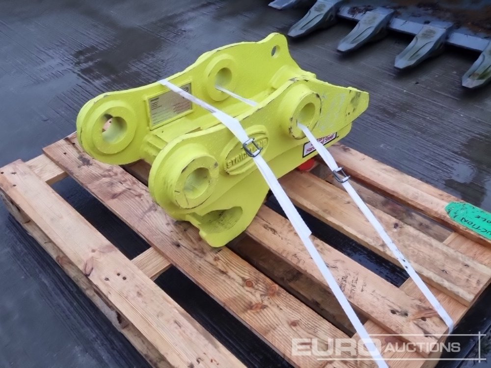 Unused 2025 Strickland Hydraulic QH 60mm to suit 10 Ton Excavator (Declaration of Conformity Available) - Attache rapide: photos 1 Unused 2025 Strickland Hydraulic QH 60mm to suit 10 Ton Excavator (Declaration of Conformity Available) - Attache rapide: photos 1