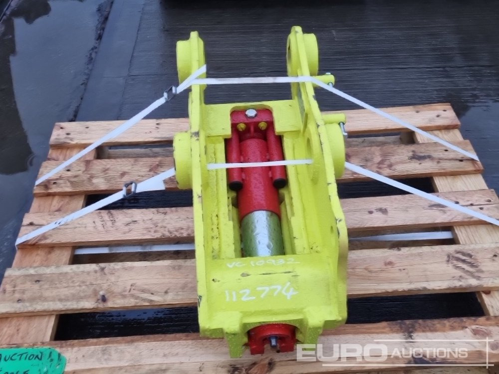 Unused 2025 Strickland Hydraulic QH 60mm to suit 10 Ton Excavator (Declaration of Conformity Available) - Attache rapide: photos 4 Unused 2025 Strickland Hydraulic QH 60mm to suit 10 Ton Excavator (Declaration of Conformity Available) - Attache rapide: photos 4