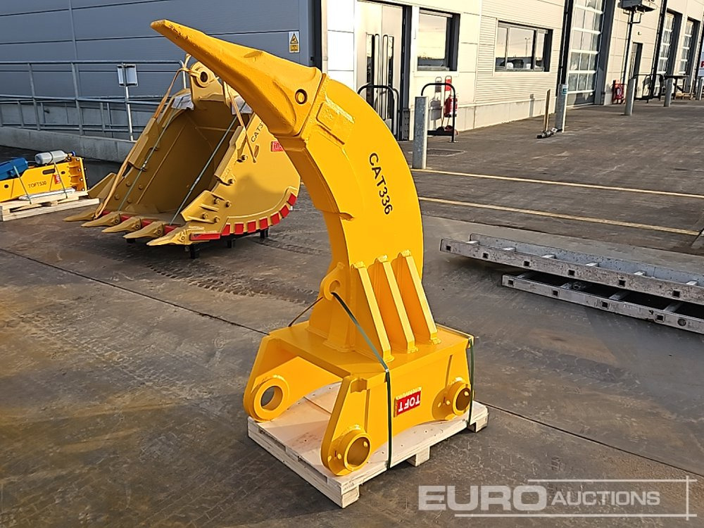 Unused 2025 Toft 10ER - Godet: photos 1 Unused 2025 Toft 10ER - Godet: photos 1