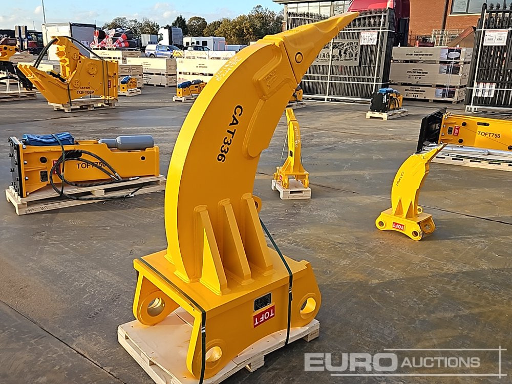 Unused 2025 Toft 10ER - Godet: photos 5 Unused 2025 Toft 10ER - Godet: photos 5