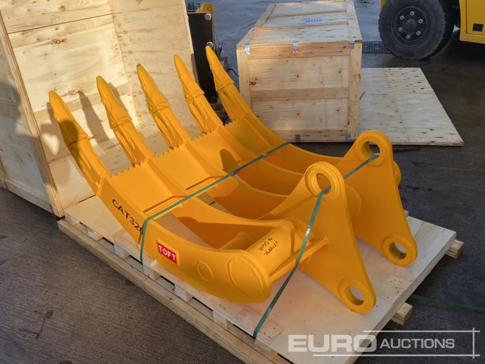 Unused 2025 Toft 40" Rake 80mm Pin to suit 20 Ton Excavator - Godet: photos 2 Unused 2025 Toft 40" Rake 80mm Pin to suit 20 Ton Excavator - Godet: photos 2