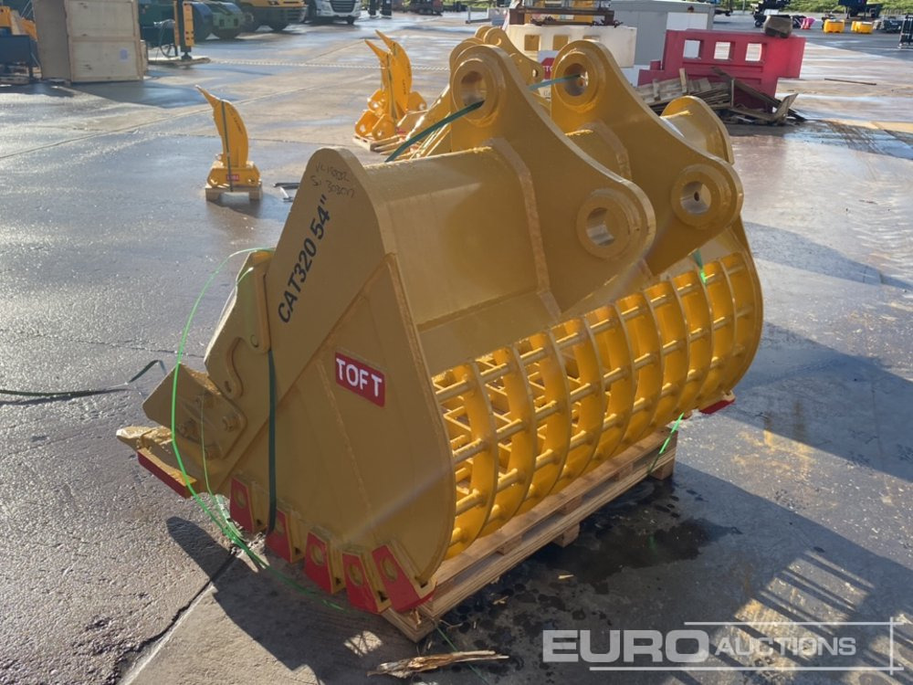 Unused 2025 Toft 54" Riddle 80mm Pin to suit 20 Ton Excavator - Godet: photos 2 Unused 2025 Toft 54" Riddle 80mm Pin to suit 20 Ton Excavator - Godet: photos 2