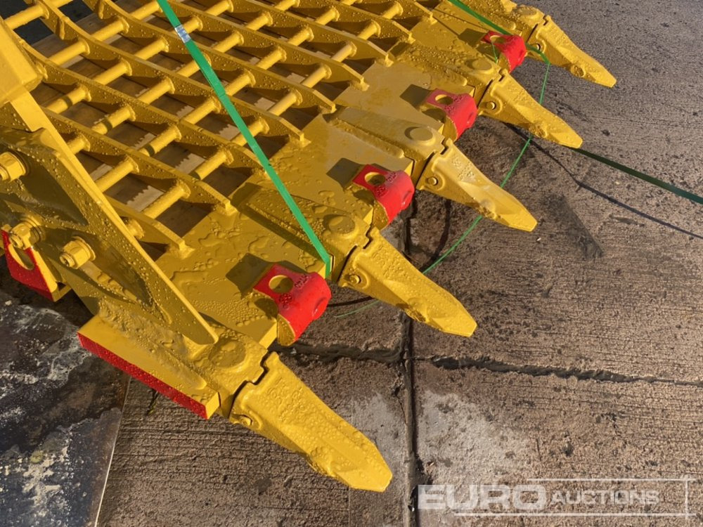 Unused 2025 Toft 54" Riddle 80mm Pin to suit 20 Ton Excavator - Godet: photos 5 Unused 2025 Toft 54" Riddle 80mm Pin to suit 20 Ton Excavator - Godet: photos 5