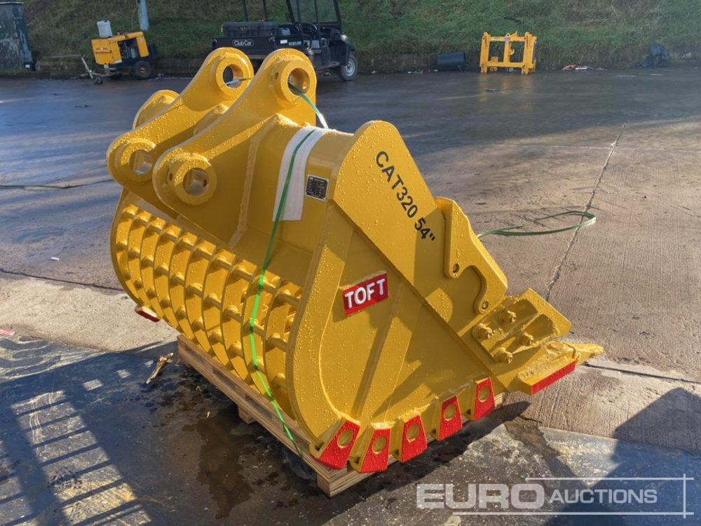 Unused 2025 Toft 54" Riddle 80mm Pin to suit 20 Ton Excavator - Godet: photos 3 Unused 2025 Toft 54" Riddle 80mm Pin to suit 20 Ton Excavator - Godet: photos 3