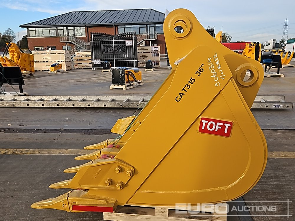 Unused 2025 Toft CAT314Q - Godet: photos 2 Unused 2025 Toft CAT314Q - Godet: photos 2