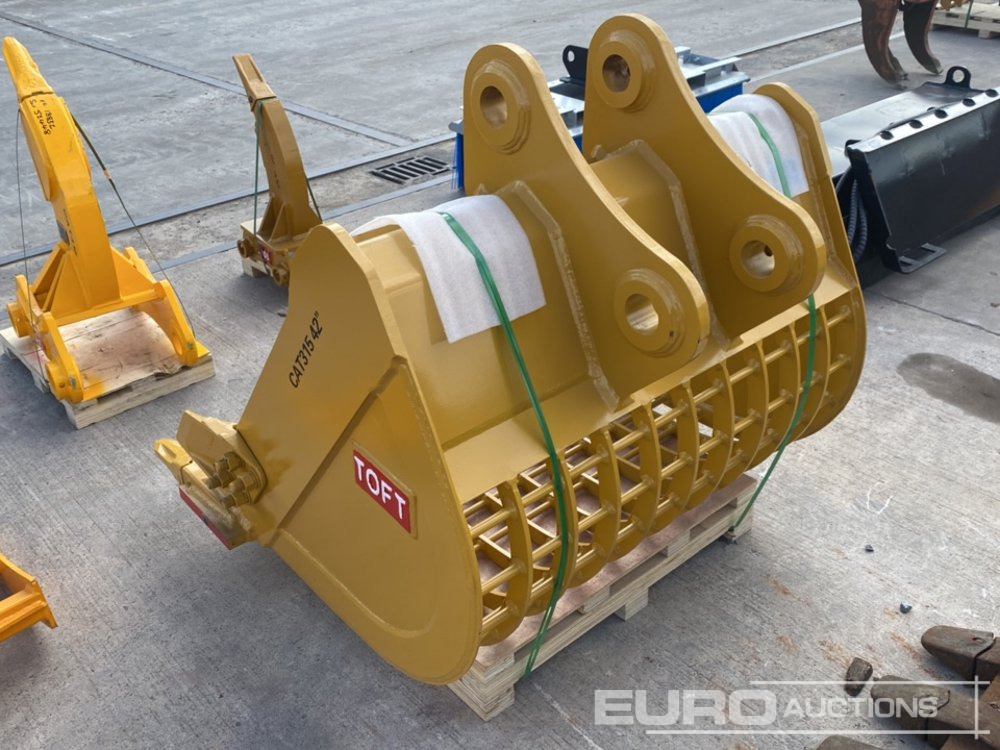 Unused 2025 Toft CAT315S - Godet: photos 2 Unused 2025 Toft CAT315S - Godet: photos 2