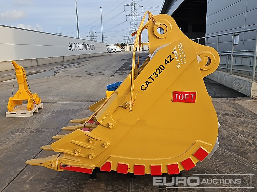 Unused 2025 Toft CAT320Q - Godet: photos 2 Unused 2025 Toft CAT320Q - Godet: photos 2