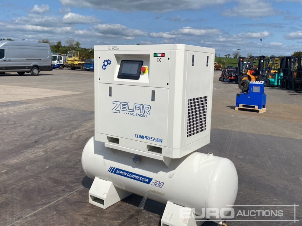 Unused 2025 Zelfir HV-7.5G - Compresseur d'air: photos 3 Unused 2025 Zelfir HV-7.5G - Compresseur d'air: photos 3