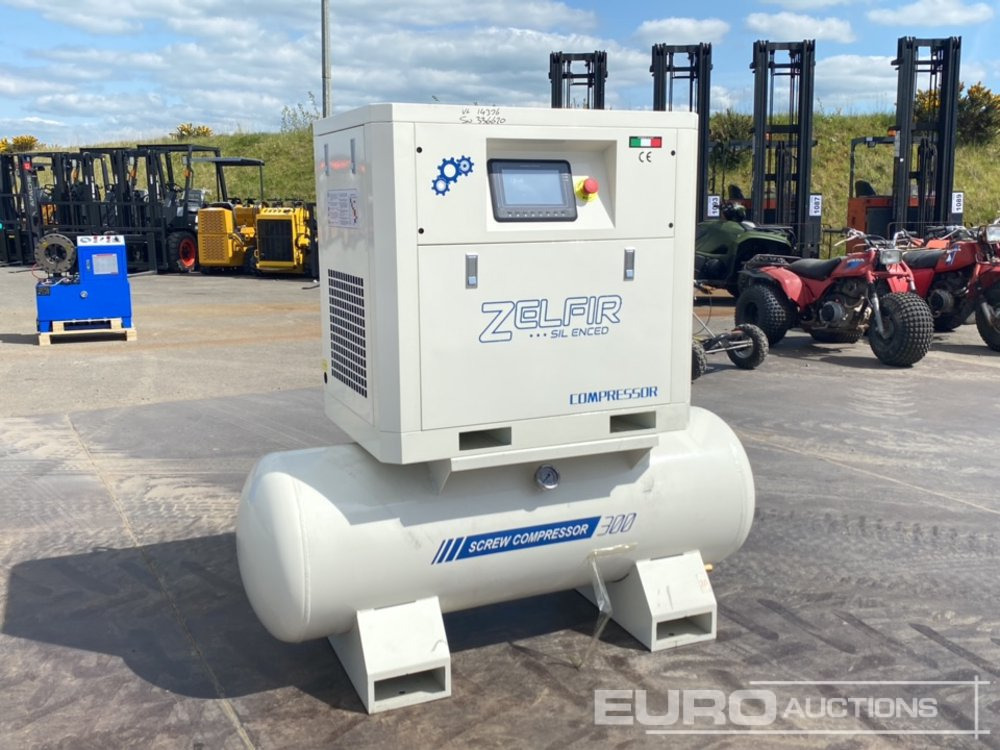 Unused 2025 Zelfir HV-7.5G - Compresseur d'air: photos 1 Unused 2025 Zelfir HV-7.5G - Compresseur d'air: photos 1