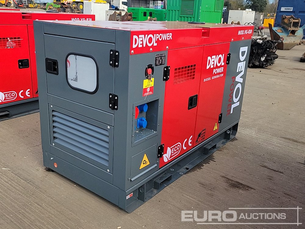 Unused 2026 Devol VG-R30 - Groupe électrogène: photos 1 Unused 2026 Devol VG-R30 - Groupe électrogène: photos 1
