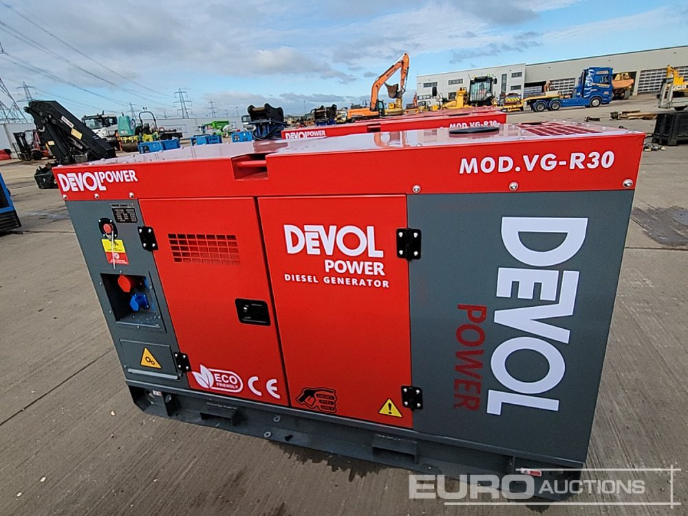 Unused 2026 Devol VG-R30 - Groupe électrogène: photos 2 Unused 2026 Devol VG-R30 - Groupe électrogène: photos 2