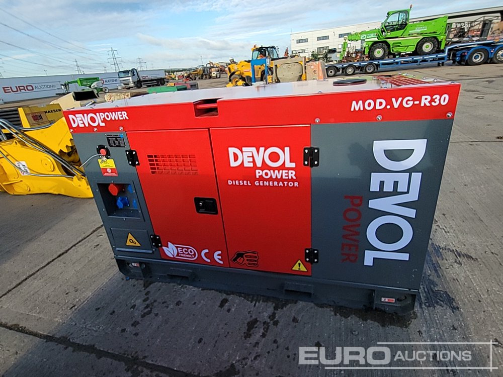 Unused 2026 Devol VG-R30 - Groupe électrogène: photos 2 Unused 2026 Devol VG-R30 - Groupe électrogène: photos 2