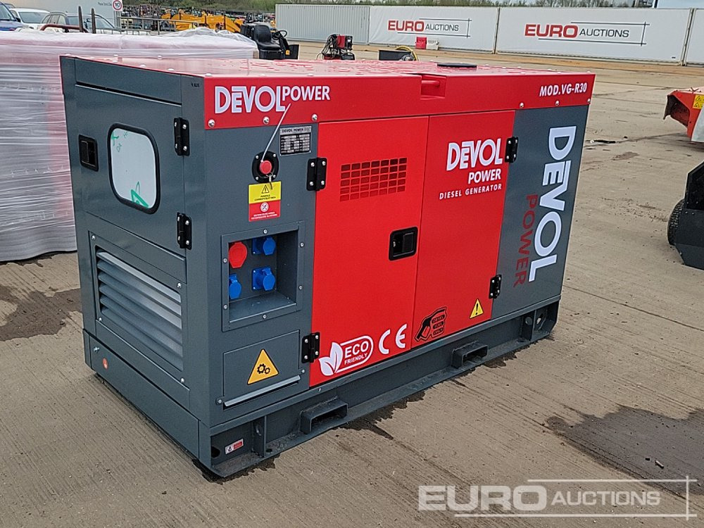 Unused 2026 Devol VG-R30 - Groupe électrogène: photos 1 Unused 2026 Devol VG-R30 - Groupe électrogène: photos 1