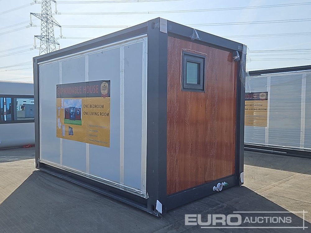 Unused 2026 JIDI Expandable Container House (Cannot Be Reconsigned) - Conteneur maritime: photos 3 Unused 2026 JIDI Expandable Container House (Cannot Be Reconsigned) - Conteneur maritime: photos 3