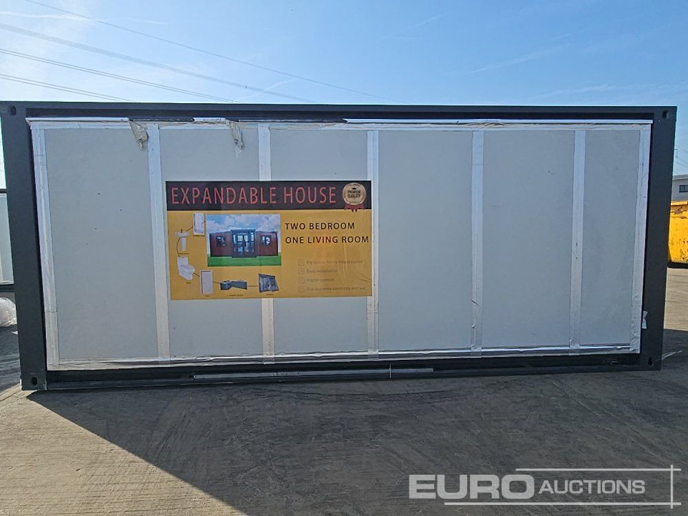 Unused 2026 JIDI Expandable Container House (Cannot Be Reconsigned) - Conteneur maritime: photos 2 Unused 2026 JIDI Expandable Container House (Cannot Be Reconsigned) - Conteneur maritime: photos 2