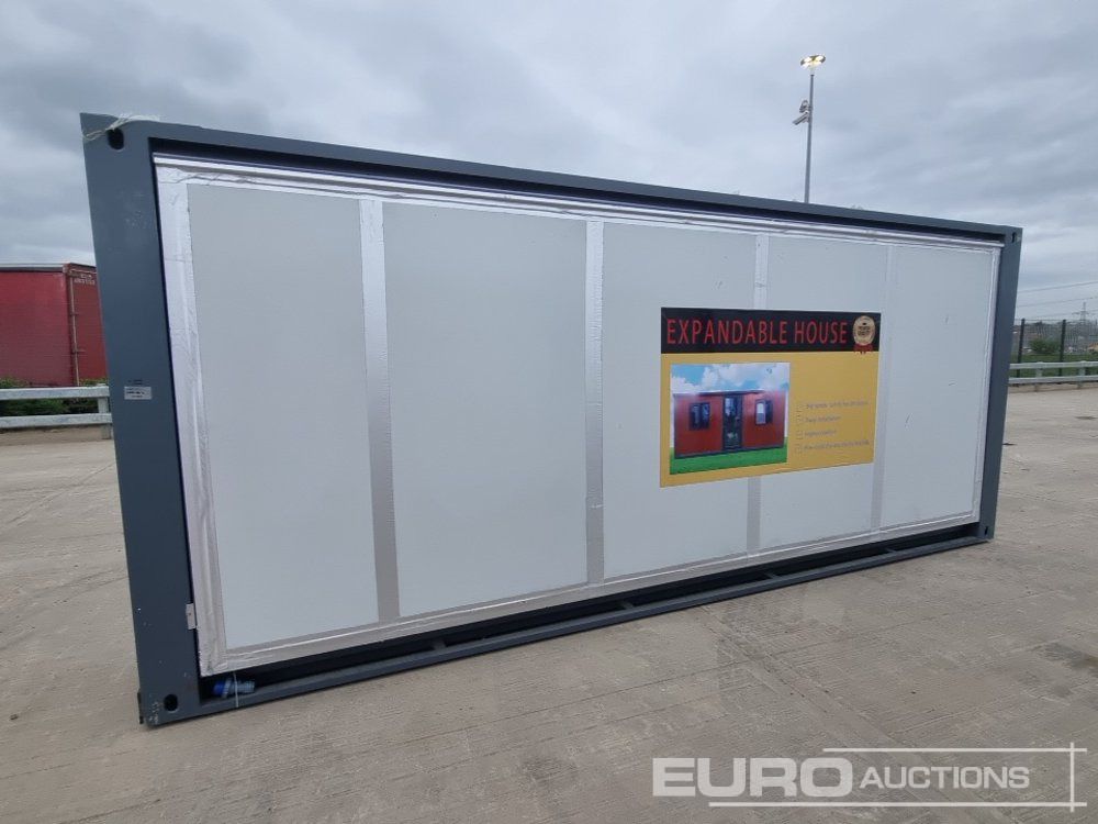 Unused 2026 JIDI Expandable Container House (Cannot Be Reconsigned) - Conteneur maritime: photos 2 Unused 2026 JIDI Expandable Container House (Cannot Be Reconsigned) - Conteneur maritime: photos 2