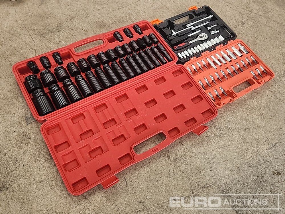 Unused 35pc Long Reach Socket Set & 53 Pc Socket and Bit Set - Équipement de garage: photos 3 Unused 35pc Long Reach Socket Set & 53 Pc Socket and Bit Set - Équipement de garage: photos 3