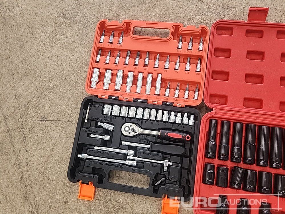 Unused 35pc Long Reach Socket Set & 53 Pc Socket and Bit Set - Équipement de garage: photos 5 Unused 35pc Long Reach Socket Set & 53 Pc Socket and Bit Set - Équipement de garage: photos 5