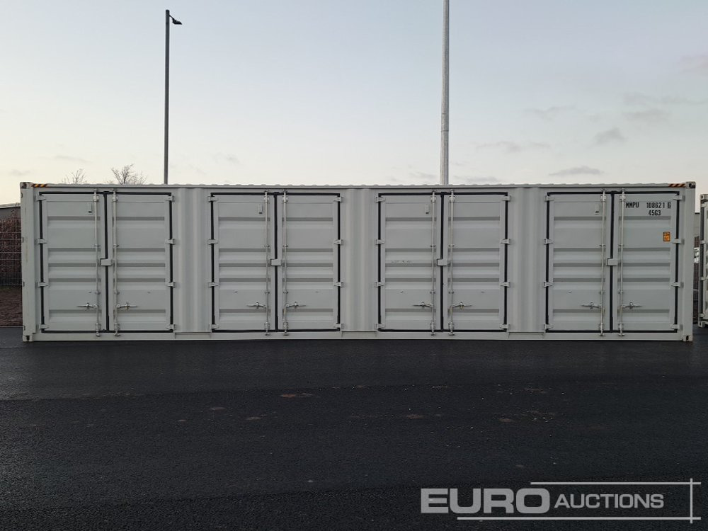 Unused 40' Container, 4 Side Doors, 1 End Door (Cannot Be Reconsigned) - Conteneur maritime: photos 2 Unused 40' Container, 4 Side Doors, 1 End Door (Cannot Be Reconsigned) - Conteneur maritime: photos 2