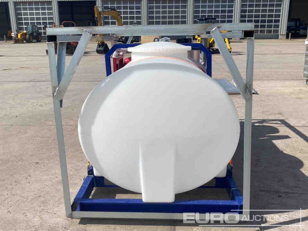 Unused 4000PSI Electric Hot Pressure Washer, 1000L Water Tank - Nettoyeur haute pression: photos 4 Unused 4000PSI Electric Hot Pressure Washer, 1000L Water Tank - Nettoyeur haute pression: photos 4