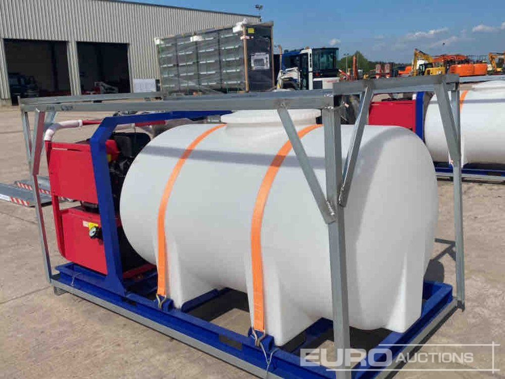 Unused 4000PSI Electric Hot Pressure Washer, 1000L Water Tank - Nettoyeur haute pression: photos 3 Unused 4000PSI Electric Hot Pressure Washer, 1000L Water Tank - Nettoyeur haute pression: photos 3
