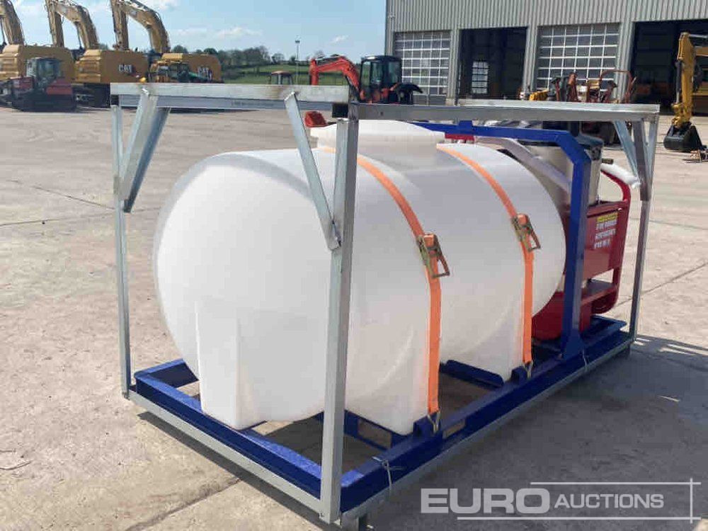 Unused 4000PSI Electric Hot Pressure Washer, 1000L Water Tank - Nettoyeur haute pression: photos 5 Unused 4000PSI Electric Hot Pressure Washer, 1000L Water Tank - Nettoyeur haute pression: photos 5