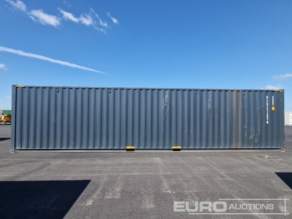 Conteneur maritime Unused 40ft HC Container, 4 Side Doors, 1 End Door (Cannot Be Reconsigned): photos 7