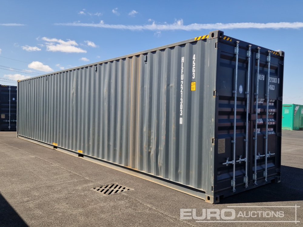 Conteneur maritime Unused 40ft HC Container, 4 Side Doors, 1 End Door (Cannot Be Reconsigned): photos 8