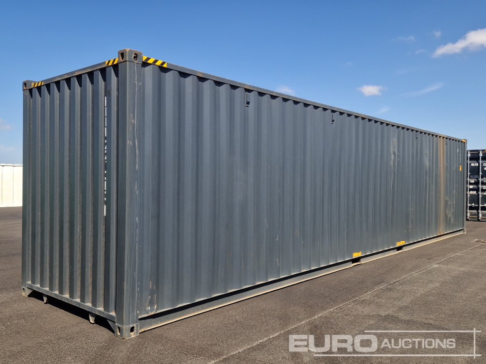 Conteneur maritime Unused 40ft HC Container, 4 Side Doors, 1 End Door (Cannot Be Reconsigned): photos 6