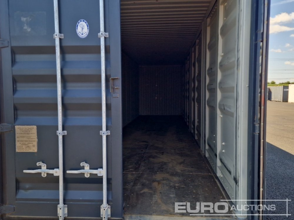 Conteneur maritime Unused 40ft HC Container, 4 Side Doors, 1 End Door (Cannot Be Reconsigned): photos 10