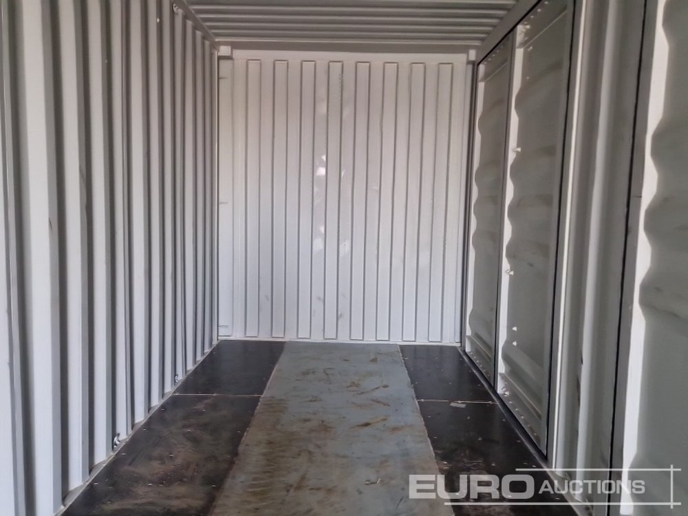 Conteneur maritime Unused 40ft HC Container, 4 Side Doors, 1 End Door (Cannot Be Reconsigned): photos 12