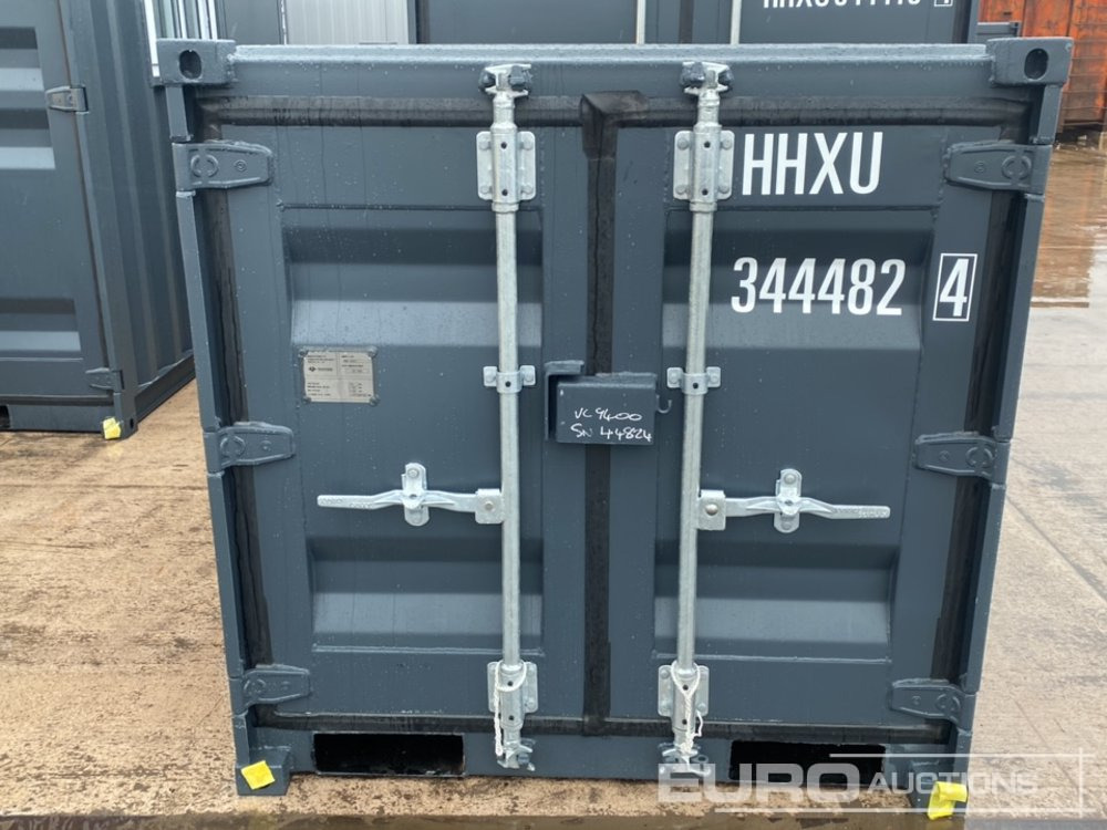 Unused 5' 8" x 4' 10" Container (Cannot Be Reconsigned) - Conteneur maritime: photos 5 Unused 5' 8" x 4' 10" Container (Cannot Be Reconsigned) - Conteneur maritime: photos 5