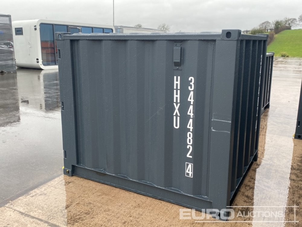 Unused 5' 8" x 4' 10" Container (Cannot Be Reconsigned) - Conteneur maritime: photos 3 Unused 5' 8" x 4' 10" Container (Cannot Be Reconsigned) - Conteneur maritime: photos 3