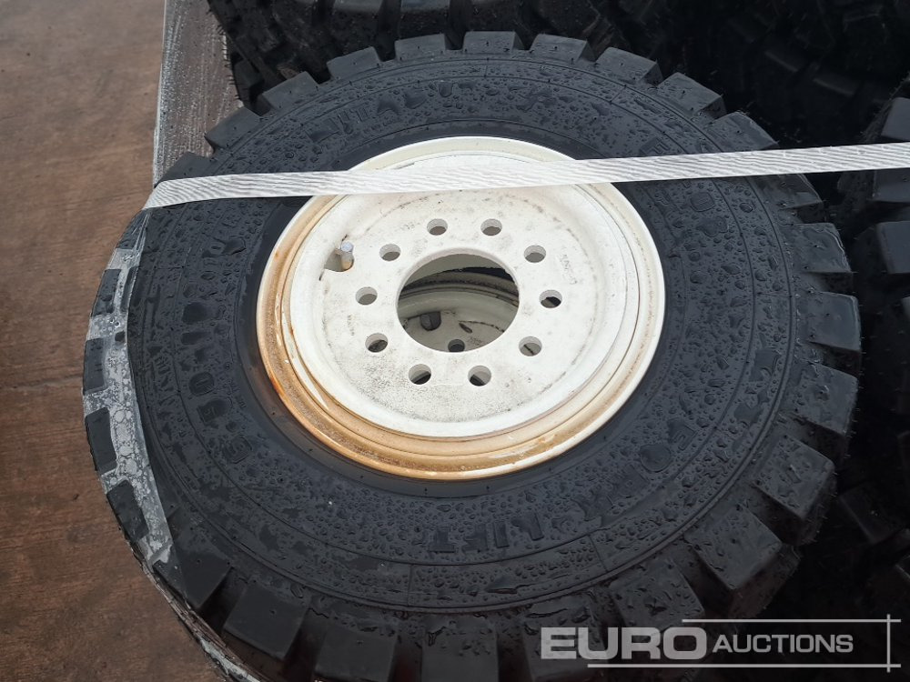 Unused 6.50-10 Mitas Tyre & Rim to suit Forklift (20 of) - Pneu: photos 5 Unused 6.50-10 Mitas Tyre & Rim to suit Forklift (20 of) - Pneu: photos 5