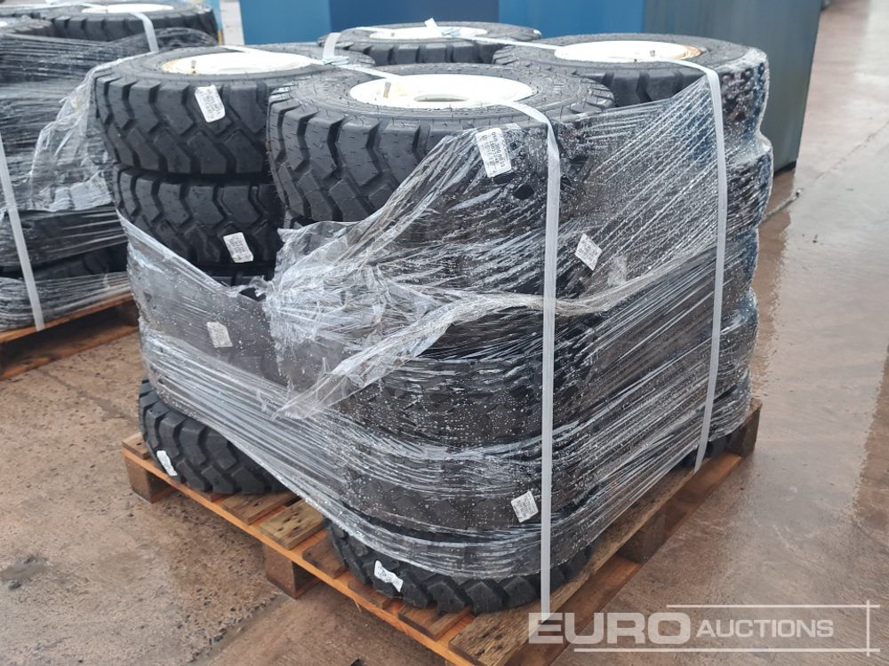 Unused 6.50-10 Mitas Tyre & Rim to suit Forklift (20 of) - Pneu: photos 3 Unused 6.50-10 Mitas Tyre & Rim to suit Forklift (20 of) - Pneu: photos 3
