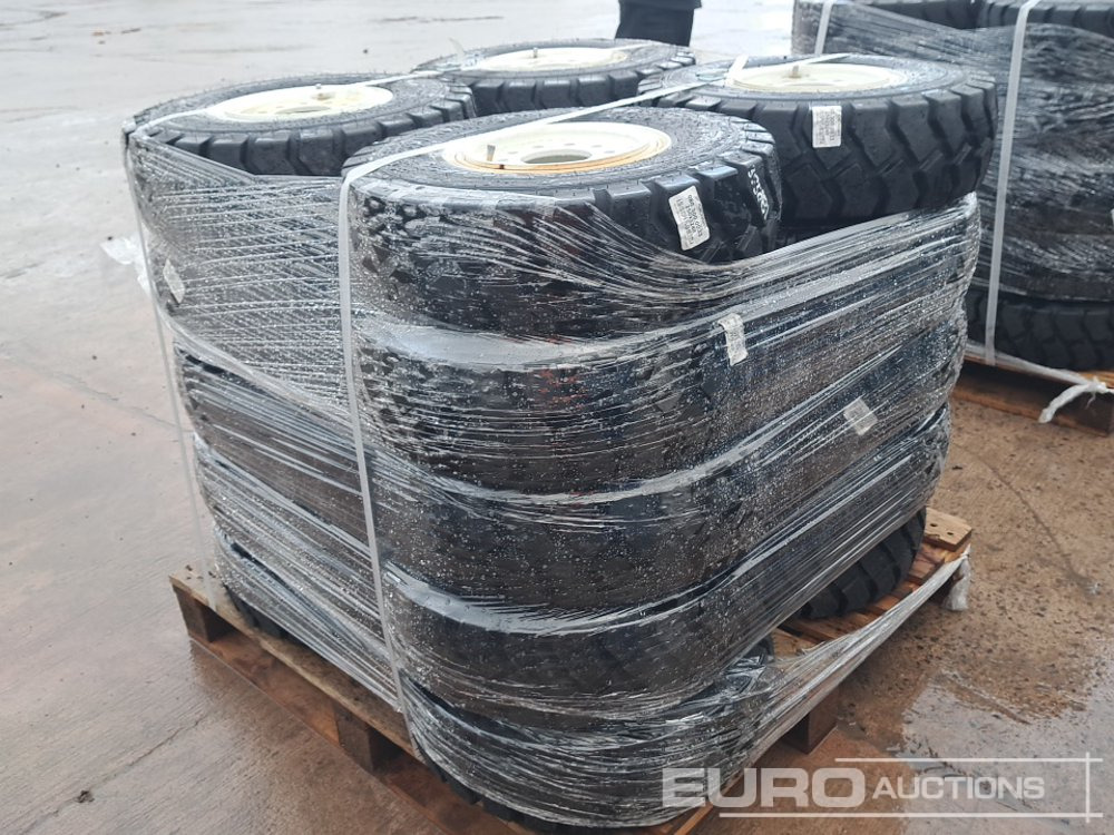 Unused 6.50-10 Mitas Tyre & Rim to suit Forklift (20 of) - Pneu: photos 4 Unused 6.50-10 Mitas Tyre & Rim to suit Forklift (20 of) - Pneu: photos 4