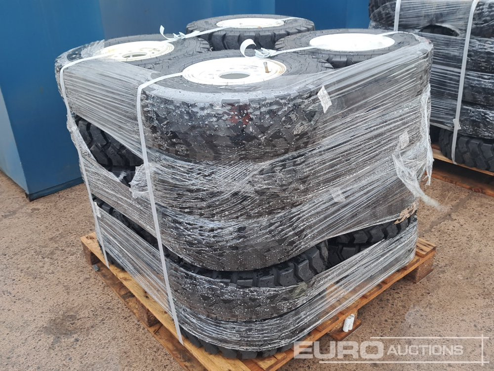 Unused 6.50-10 Mitas Tyre & Rim to suit Forklift (20 of) - Pneu: photos 2 Unused 6.50-10 Mitas Tyre & Rim to suit Forklift (20 of) - Pneu: photos 2