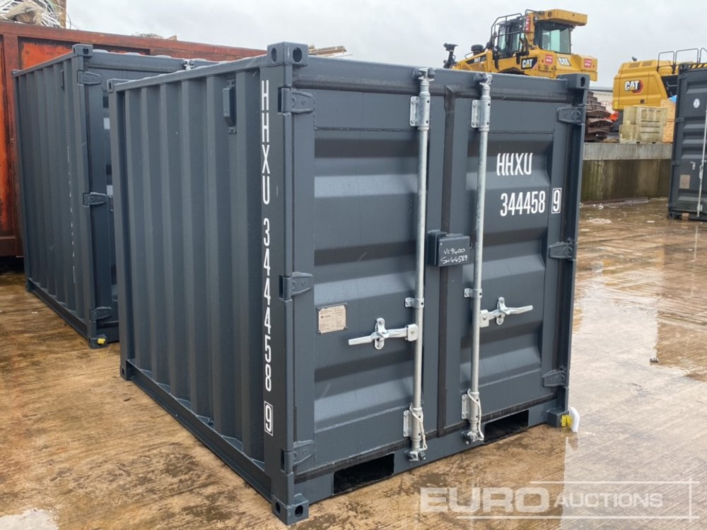 Unused 6' 6" x 5' 5" Container, Side Door & Window (Cannot Be Reconsigned) - Conteneur maritime: photos 4 Unused 6' 6" x 5' 5" Container, Side Door & Window (Cannot Be Reconsigned) - Conteneur maritime: photos 4