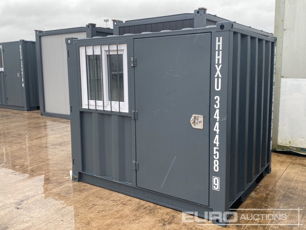 Unused 6' 6" x 5' 5" Container, Side Door & Window (Cannot Be Reconsigned) - Conteneur maritime: photos 3 Unused 6' 6" x 5' 5" Container, Side Door & Window (Cannot Be Reconsigned) - Conteneur maritime: photos 3