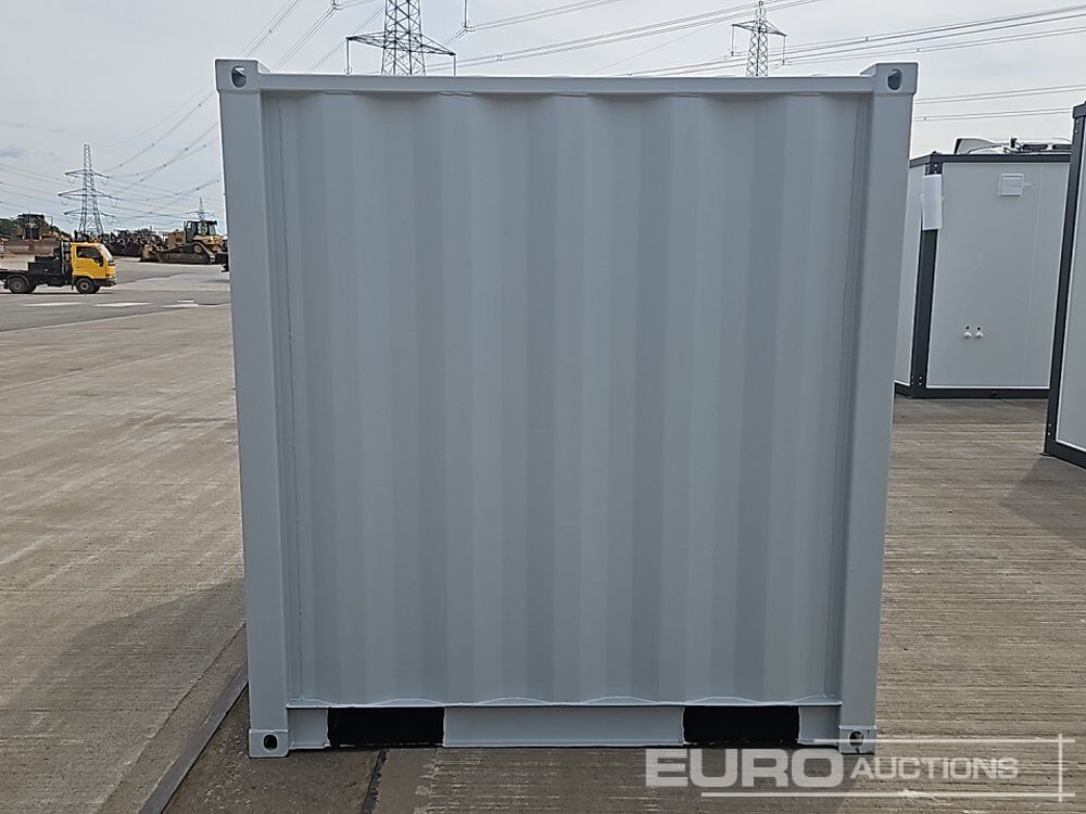Unused 6' x 5' Container (Cannot Be Reconsigned) - Conteneur maritime: photos 4 Unused 6' x 5' Container (Cannot Be Reconsigned) - Conteneur maritime: photos 4