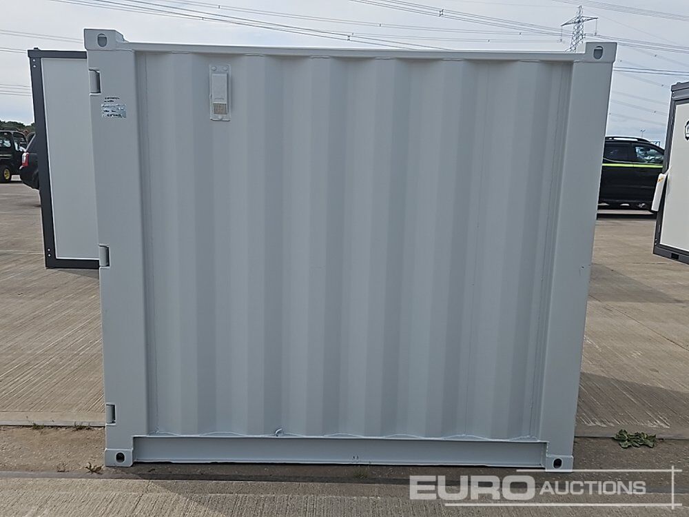 Unused 6' x 5' Container (Cannot Be Reconsigned) - Conteneur maritime: photos 2 Unused 6' x 5' Container (Cannot Be Reconsigned) - Conteneur maritime: photos 2