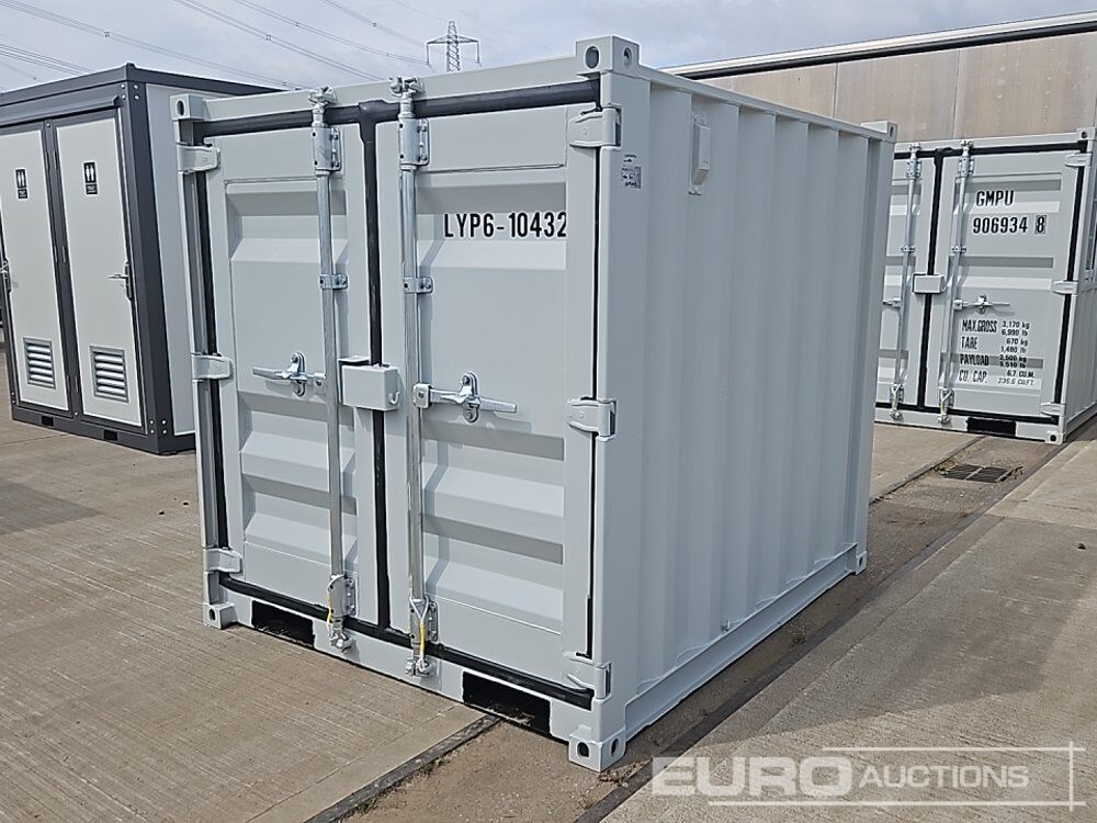 Unused 6' x 5' Container (Cannot Be Reconsigned) - Conteneur maritime: photos 1 Unused 6' x 5' Container (Cannot Be Reconsigned) - Conteneur maritime: photos 1