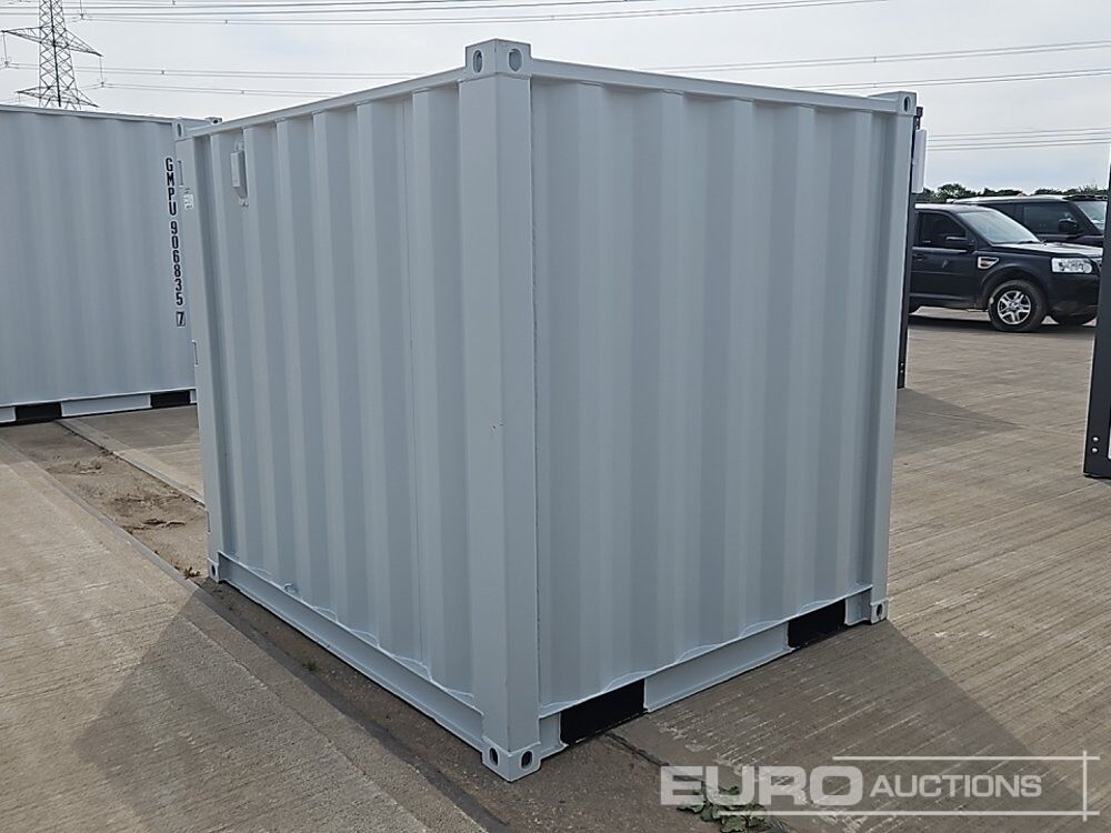 Unused 6' x 5' Container (Cannot Be Reconsigned) - Conteneur maritime: photos 3 Unused 6' x 5' Container (Cannot Be Reconsigned) - Conteneur maritime: photos 3
